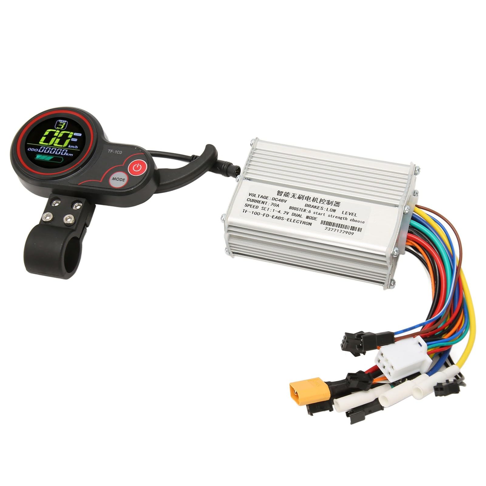 Amazon.com: Electric Scooter Controller, 48V 20A Motor Brushless